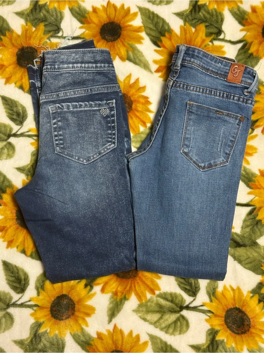 Justice slim skinny
